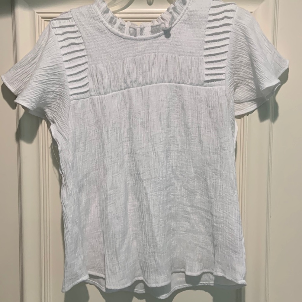 Nanette Nanette lepore white blouse